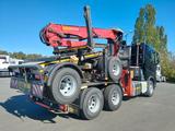 Volvo FH 540 6x4 mit Doll Anhänger u. Ladekran - Ladekran