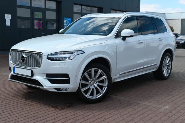 Volvo XC90 D5*Inscription*STHZ*LUFT*B&W*7-S*MIETKAUF