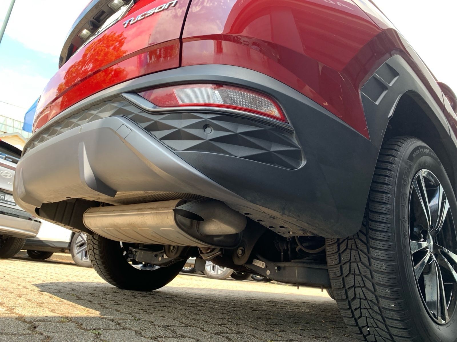 Fahrzeugabbildung Hyundai TUCSON 1.6 T-GDI Prime Mild-Hybrid ECS Sicherhei