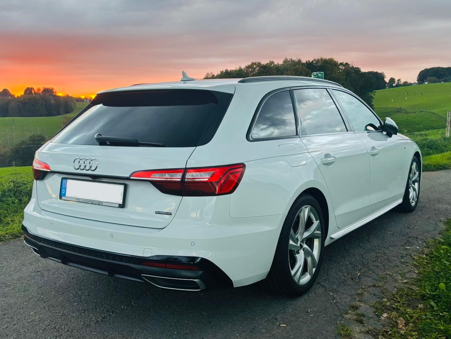 Audi A4 45 TDI quattro S line *Pano/ACC/Leder/RFK*