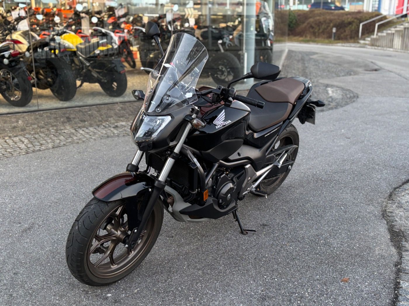 Fahrzeugabbildung Honda NC 750 S DCT