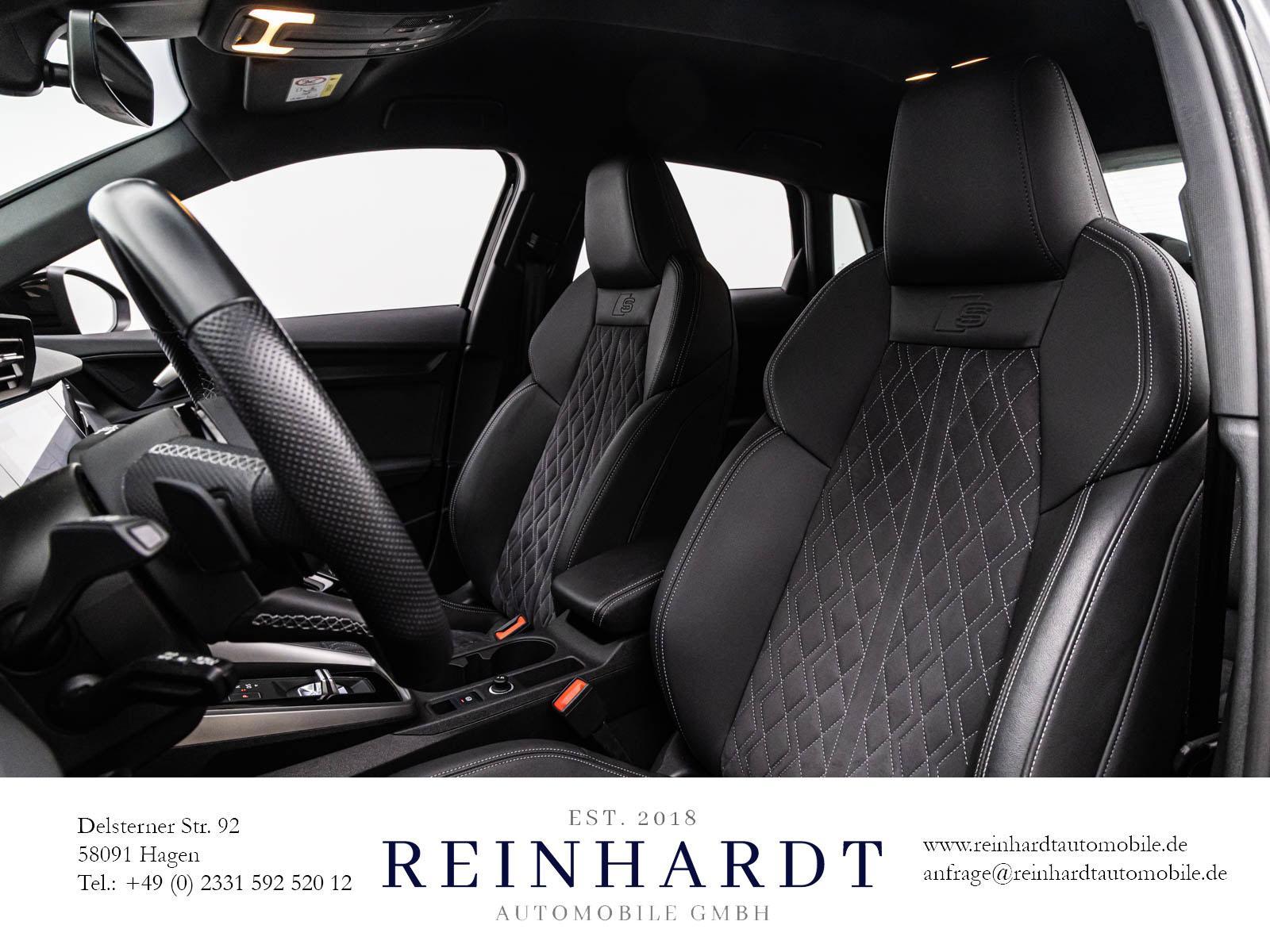 Audi A3 SPORTBACK 35TFSi 2x S LINE BLACK ACC/S-SITZE, миниатюра 13