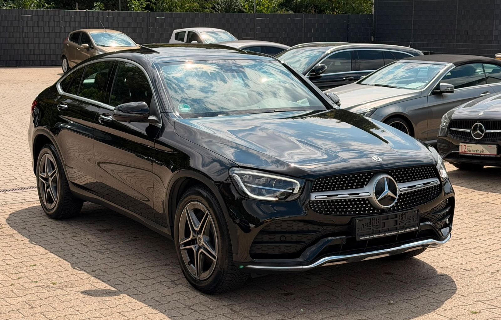 Mercedes-Benz GLC200d Coupe AMG LINE 9G-TR 4M foto 5