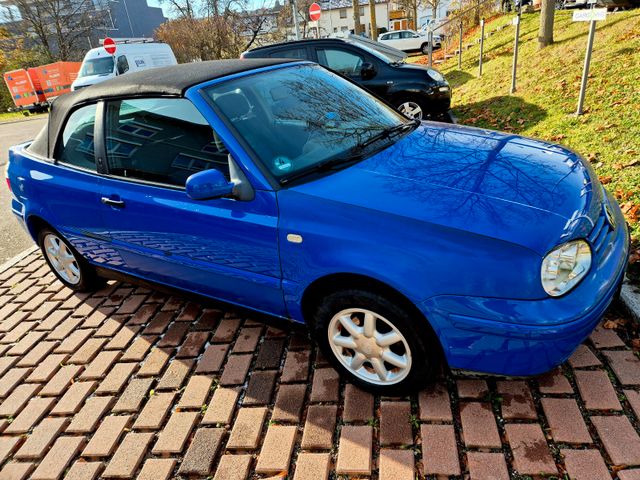 Volkswagen Golf 3 CABRIO 1.6L