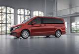 Mercedes-Benz EQV 300 STANDARD KLIMA KAMERA LED 7SITZER TISCH - Mercedes-Benz EQV: Rot