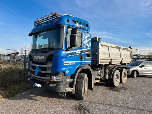 Scania G450 Meiller 3S. Kipper mit Bordmatik