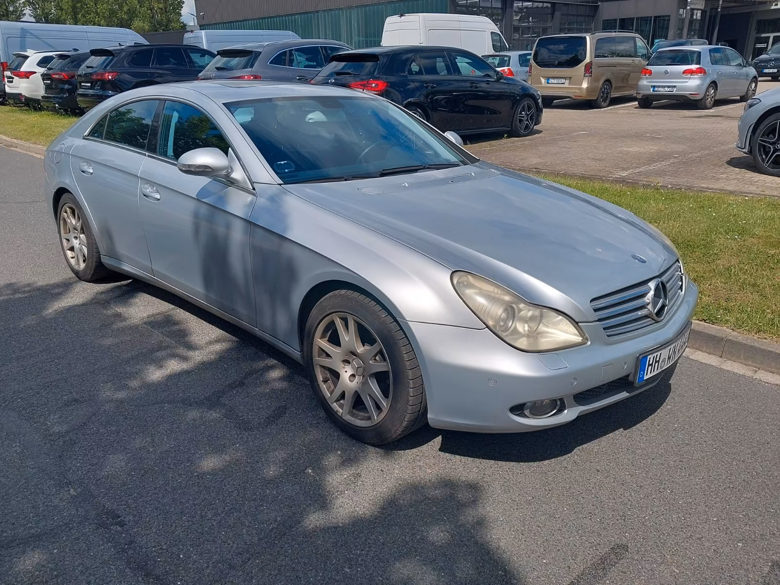 Mercedes-Benz CLS 320 CLS CLS 320 / 350 CDI