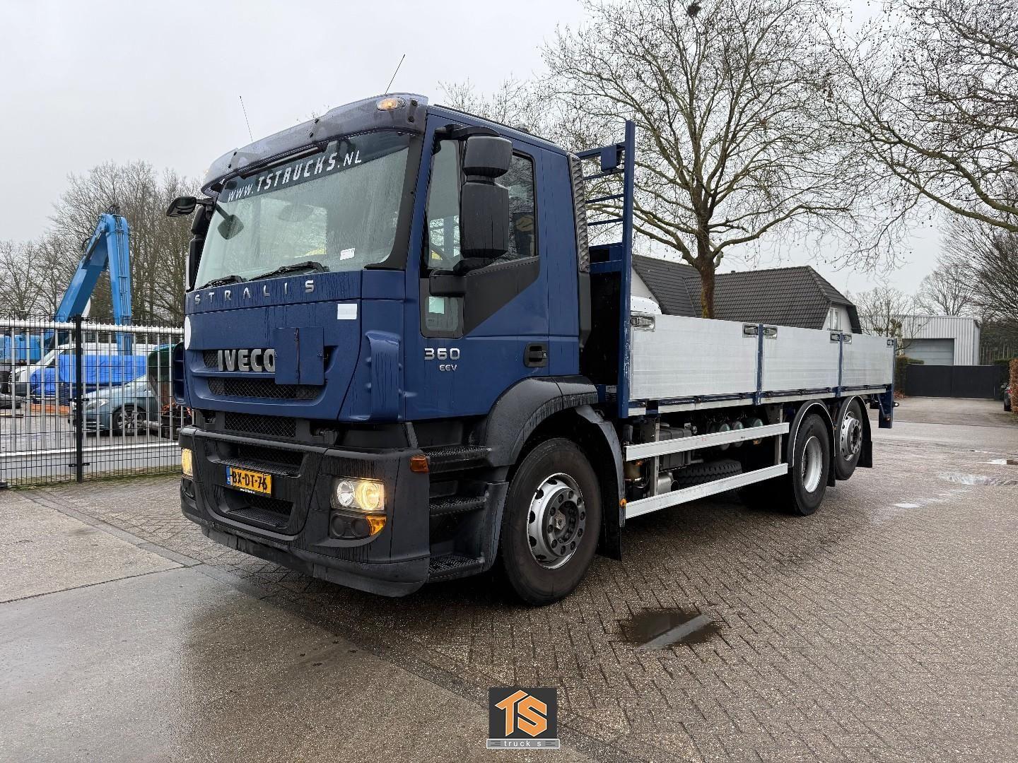 Iveco AD260S36Y/FS-D 6x2 - PRITSCHE - NEW APK/TUV 05/2