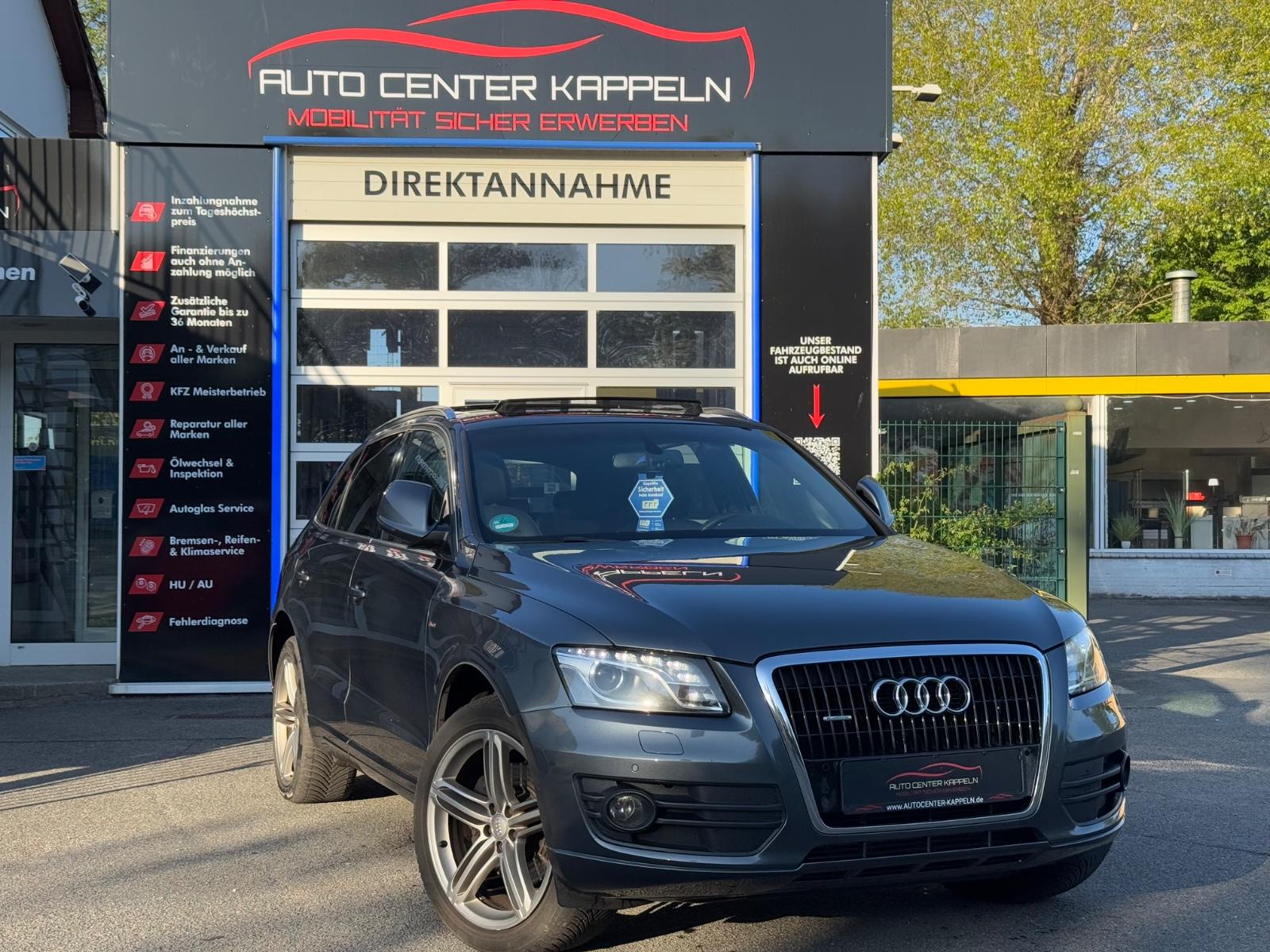 Audi Q5 3.0 TDI S-Line quattro (AHK-NAVI-Kamera-B&O)