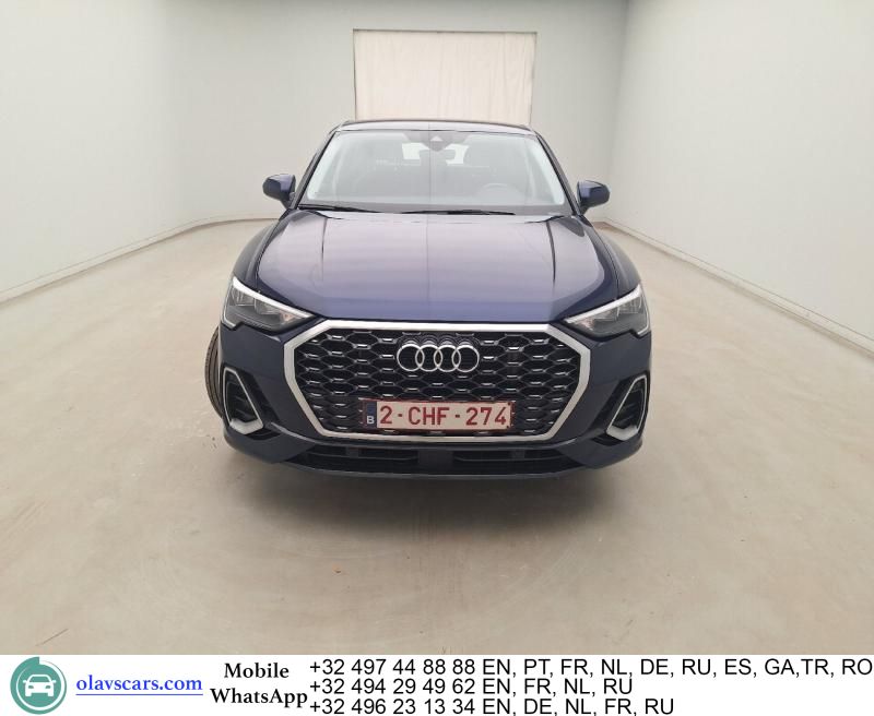 Audi Q3 Sportback 45 TFSie S-Line Ext. Aut. LED Navi imagem 2