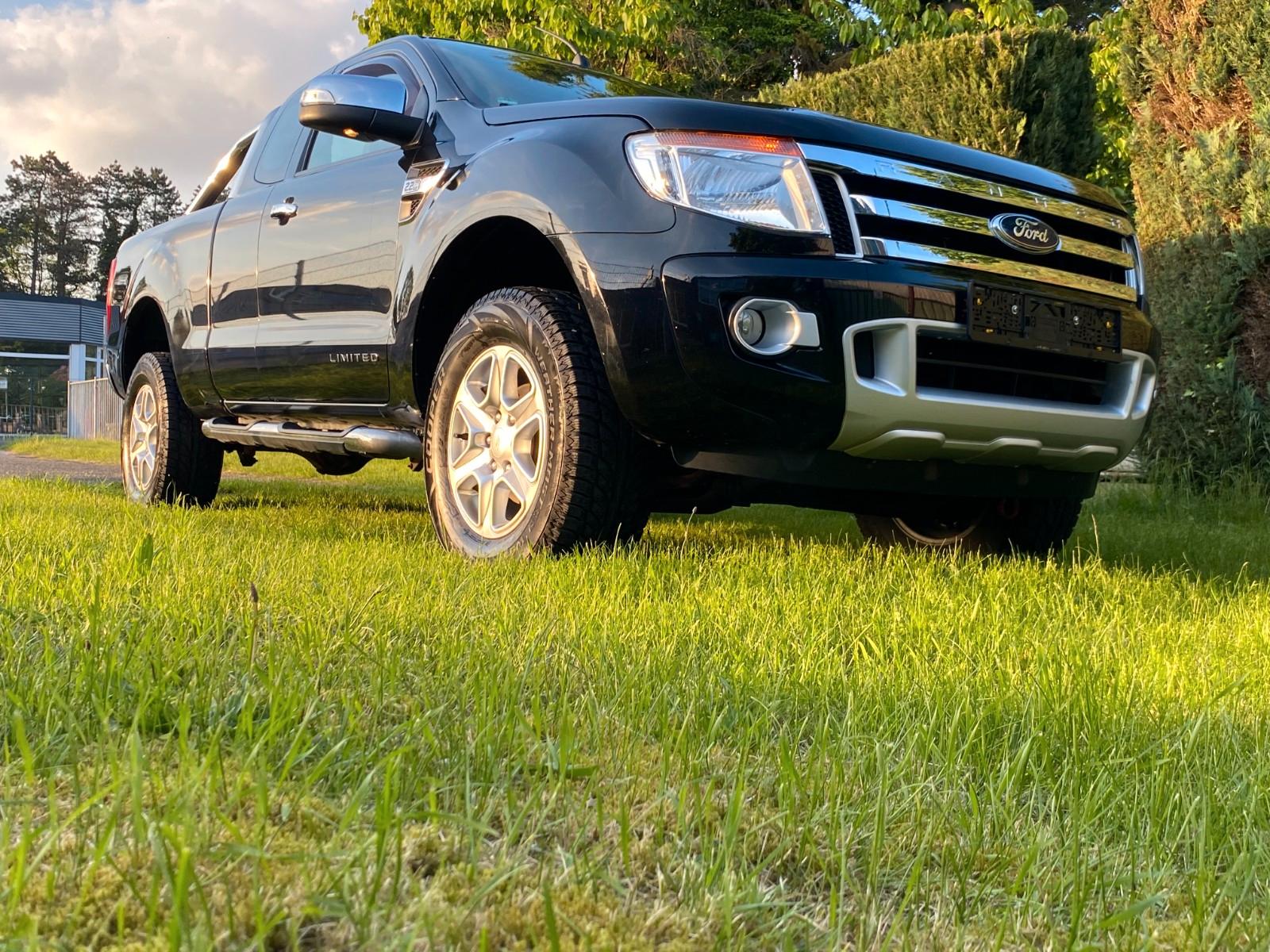Ford Ranger Limited Extrakabine 4x4*Garantie Tüv