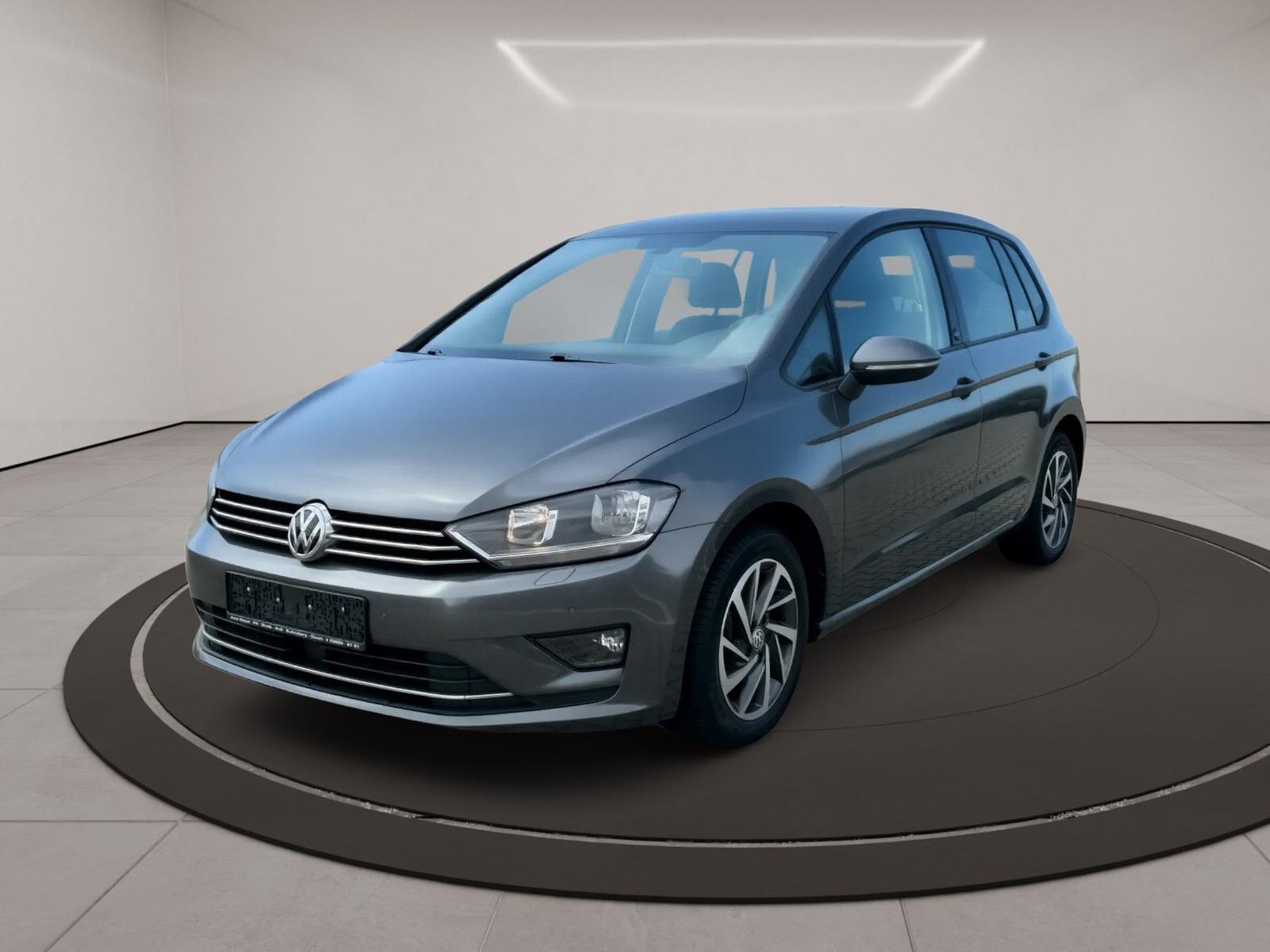Volkswagen Golf Sportsvan Sound 1.2 TSI ACC SHZ KLIMA ALU 1