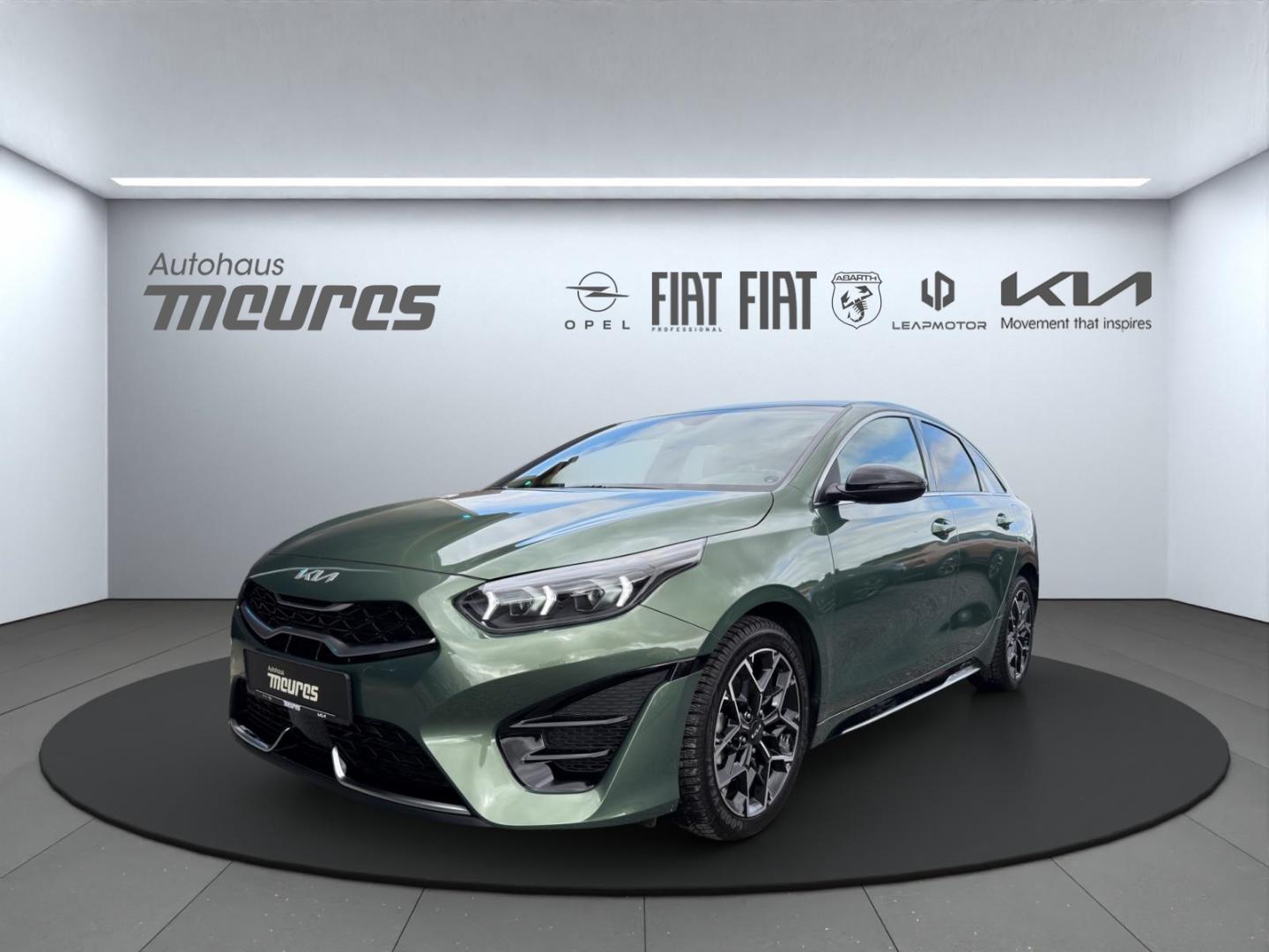 Kia ProCeed GT Line 1.5 T-GDI DCT Navi Klimaautom LE