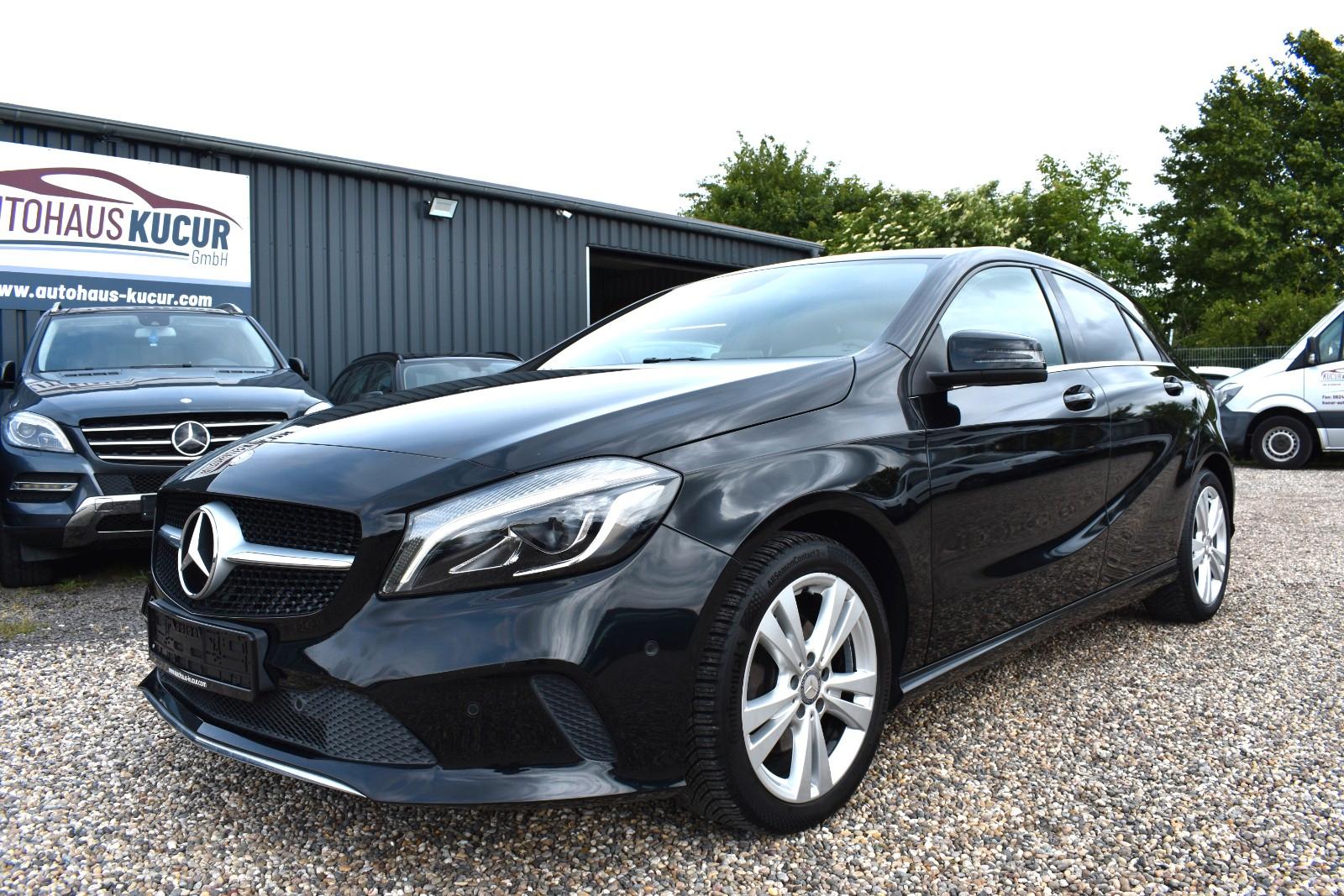 Mercedes-Benz A 180 BlueEfficiency Urban Autom. Navi Kamera