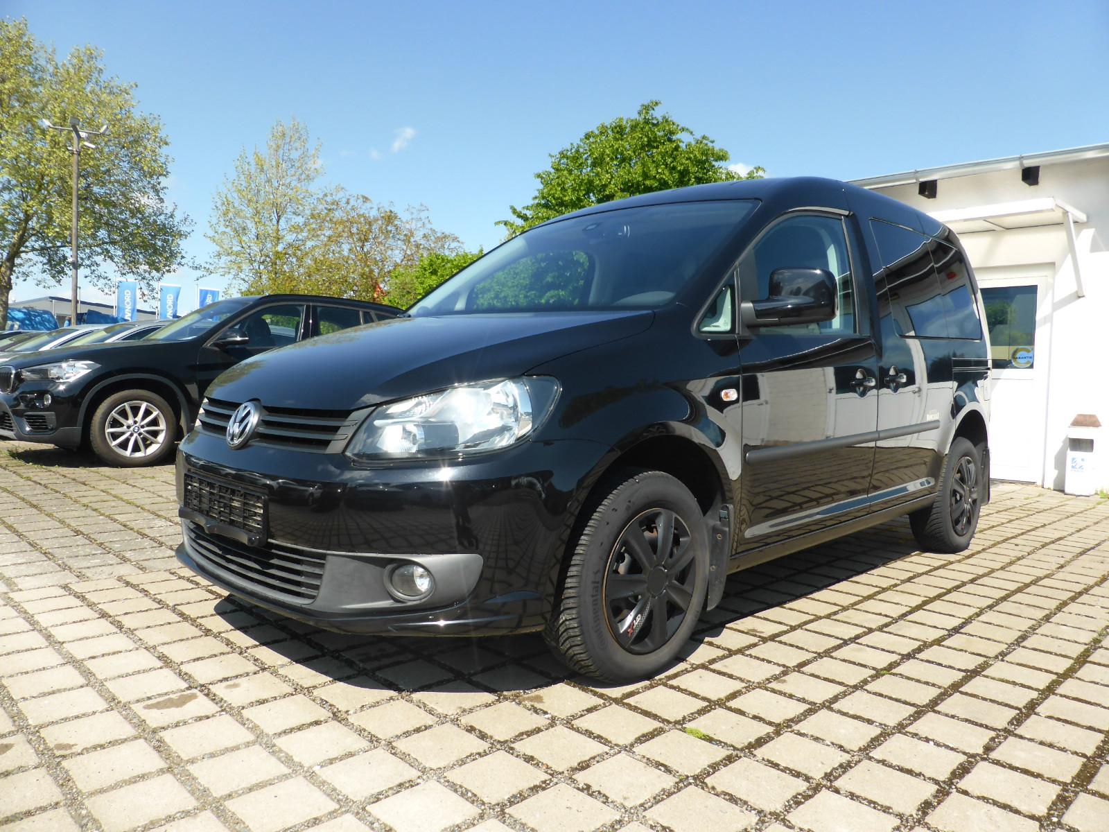 Volkswagen Caddy Roncalli Edition BMT *KLIMA*KAMERA*NAVI*