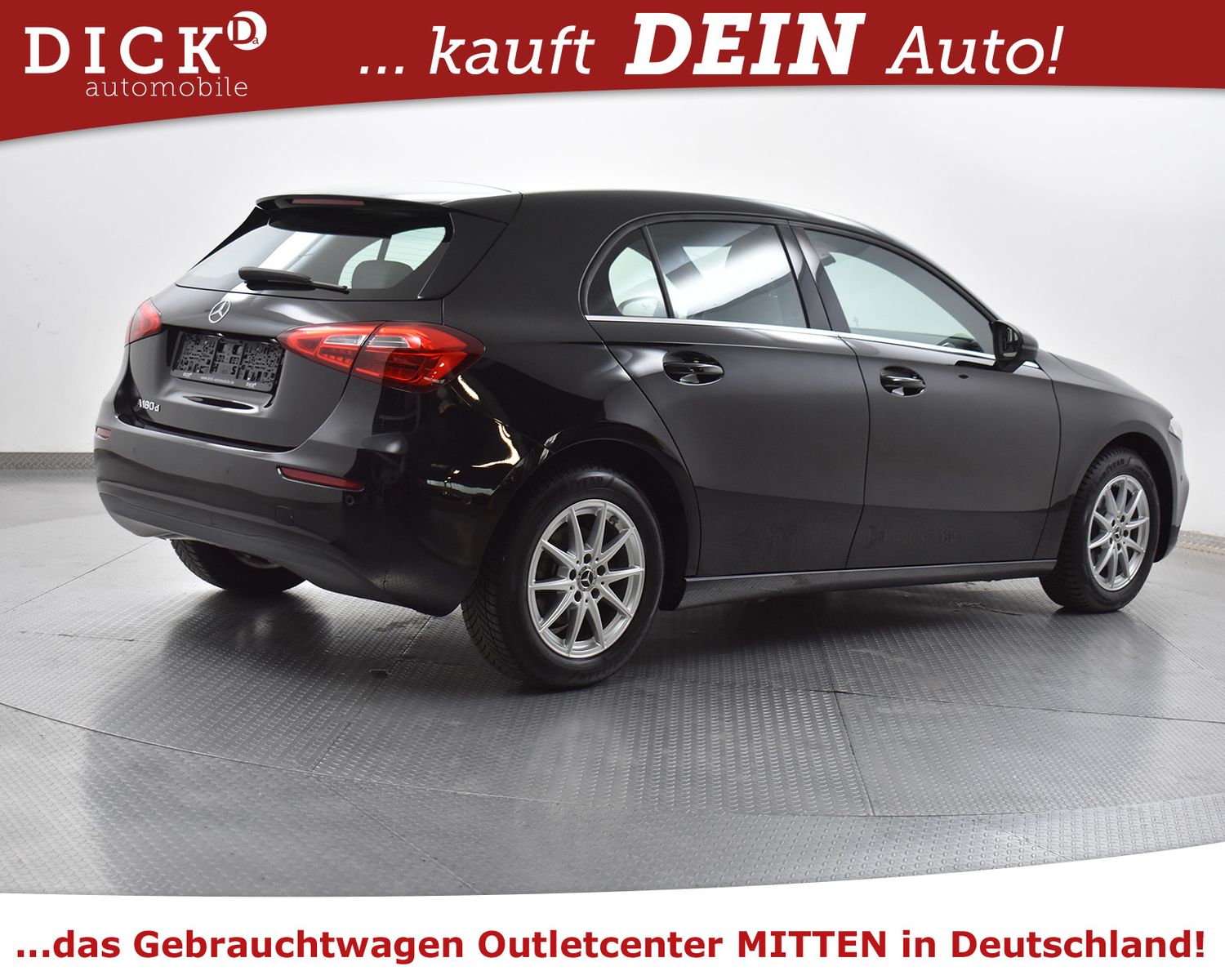 MERCEDES-BENZ A 180d Style Sport LEDER+SHZ+NAVI+VIRTU+PARK+DAB - Image 5