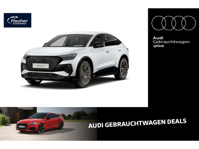 Audi Q4 e-tron Sportback 45 quattro edition S li