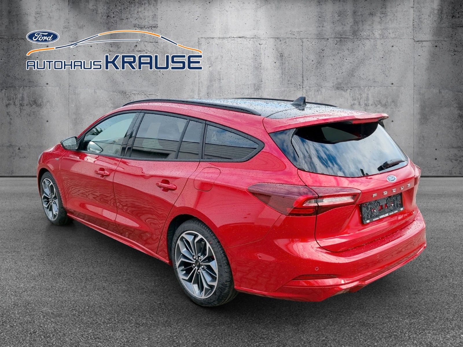 Fahrzeugabbildung Ford Focus Turnier ST-Line X