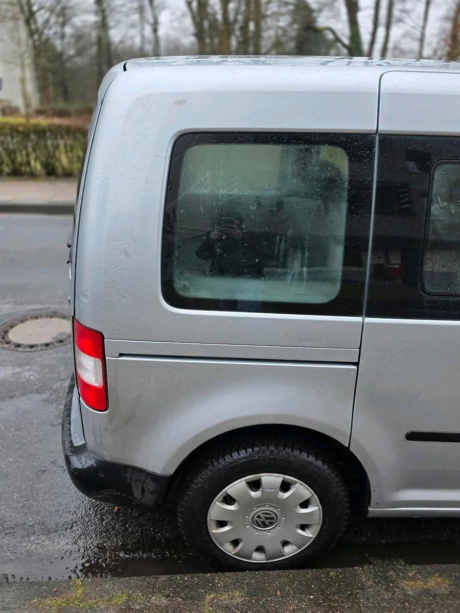 Volkswagen Caddy 2010 — engine