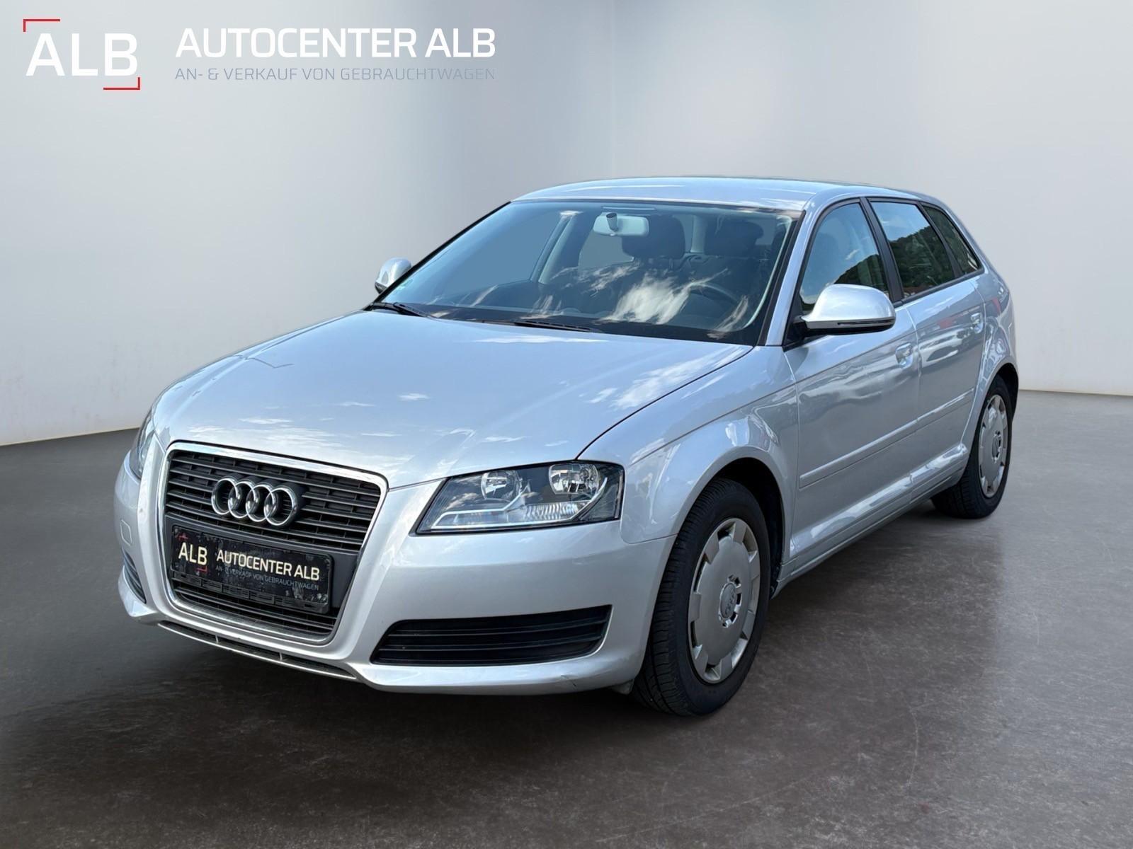 Audi A3 Sportback 1.4 TFSI Attraction/1.HAND/AUTOMATI