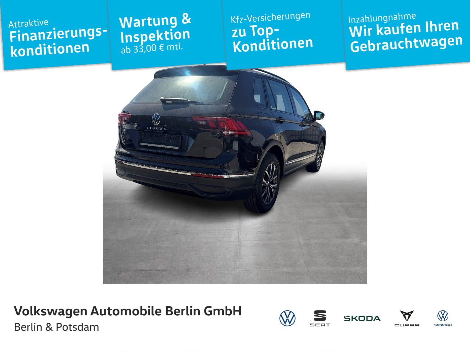 Volkswagen Tiguan 2.0 TDI Life Fahrschulfahrzeug ACC LED