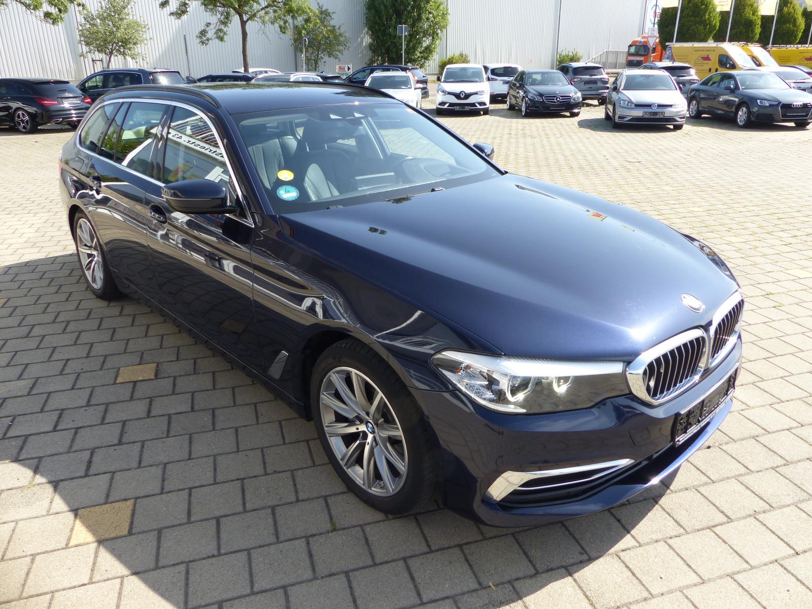 BMW 520 d Touring Luxury Line:Business,Fahrassistent