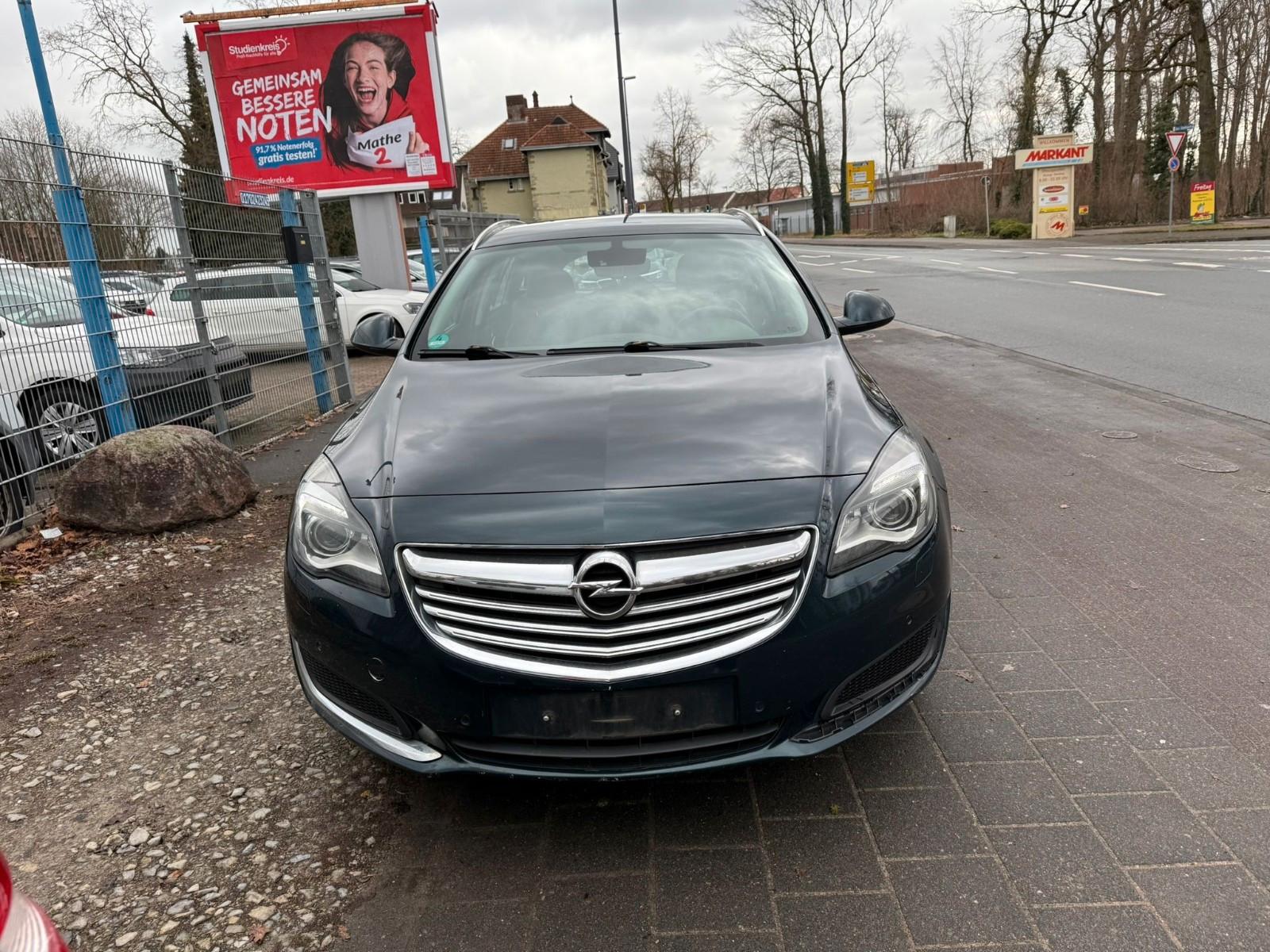 Opel Insignia A Sports Tourer Innovation