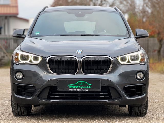 BMW X1°18 i Sport Line°ANHANGERKUPPLUNG°NAVI°LED°TOP