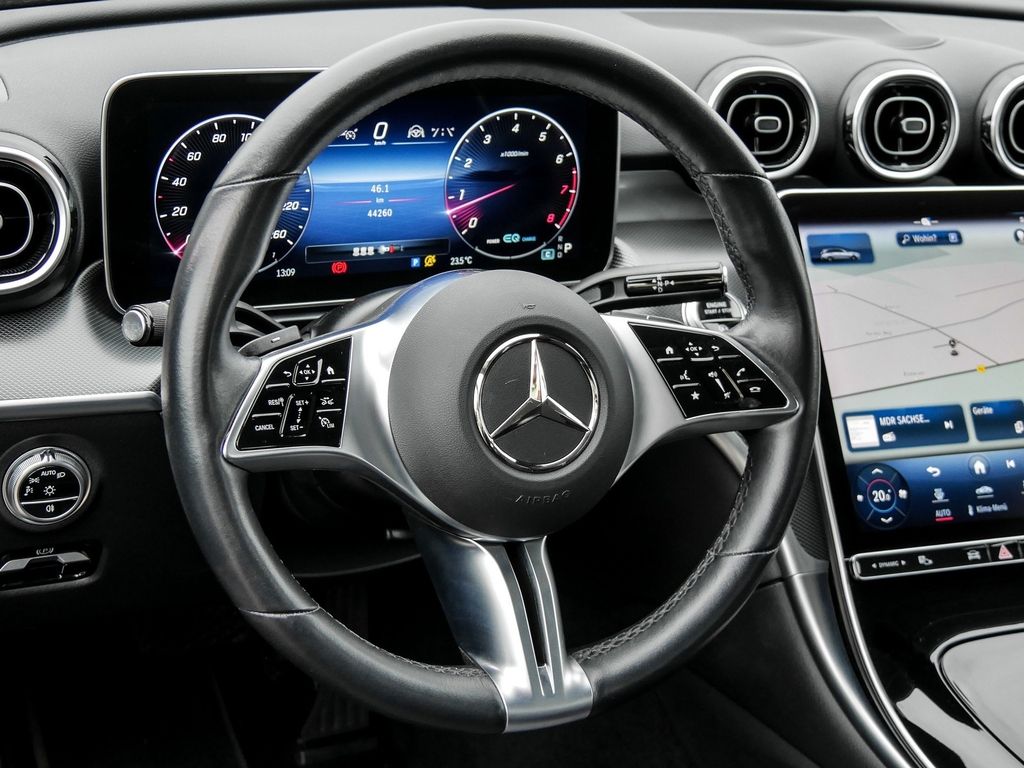 Mercedes-Benz C 300 4M T |Avantgarde|DISTR|LED|NAVI|KEYL|AHK