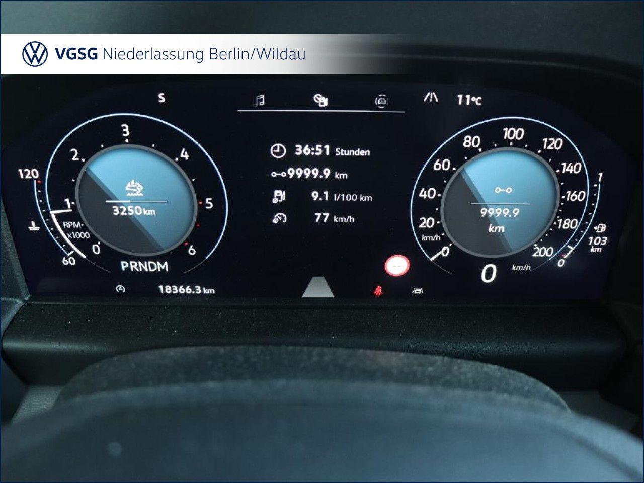 Volkswagen T7 Transporter Kasten Kurz AHK Navi PDC Klima GJR, миниатюра 10