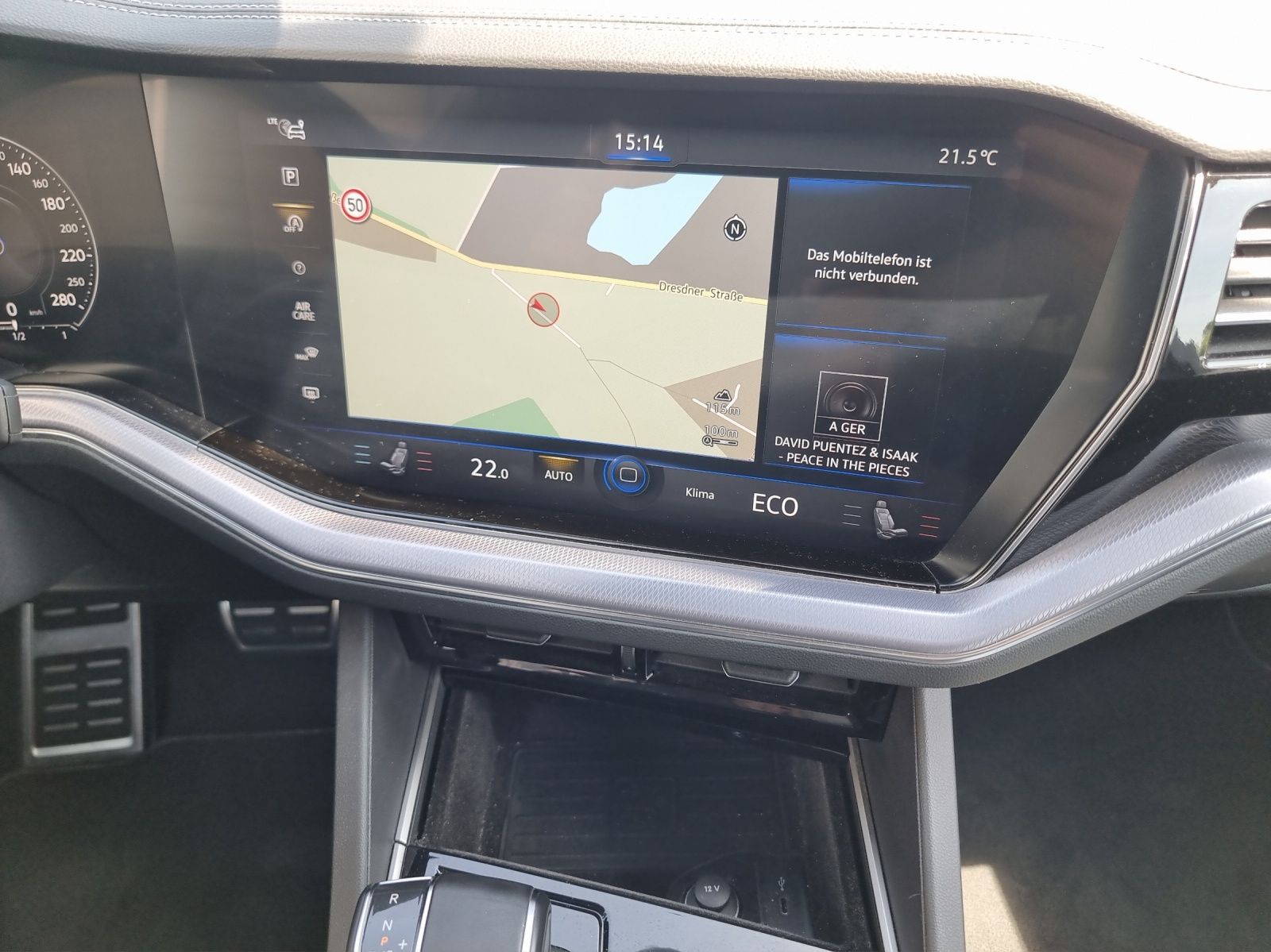 Fahrzeugabbildung Volkswagen Touareg TDI R-Line 4M Matrix STH Luft Pano RFK A