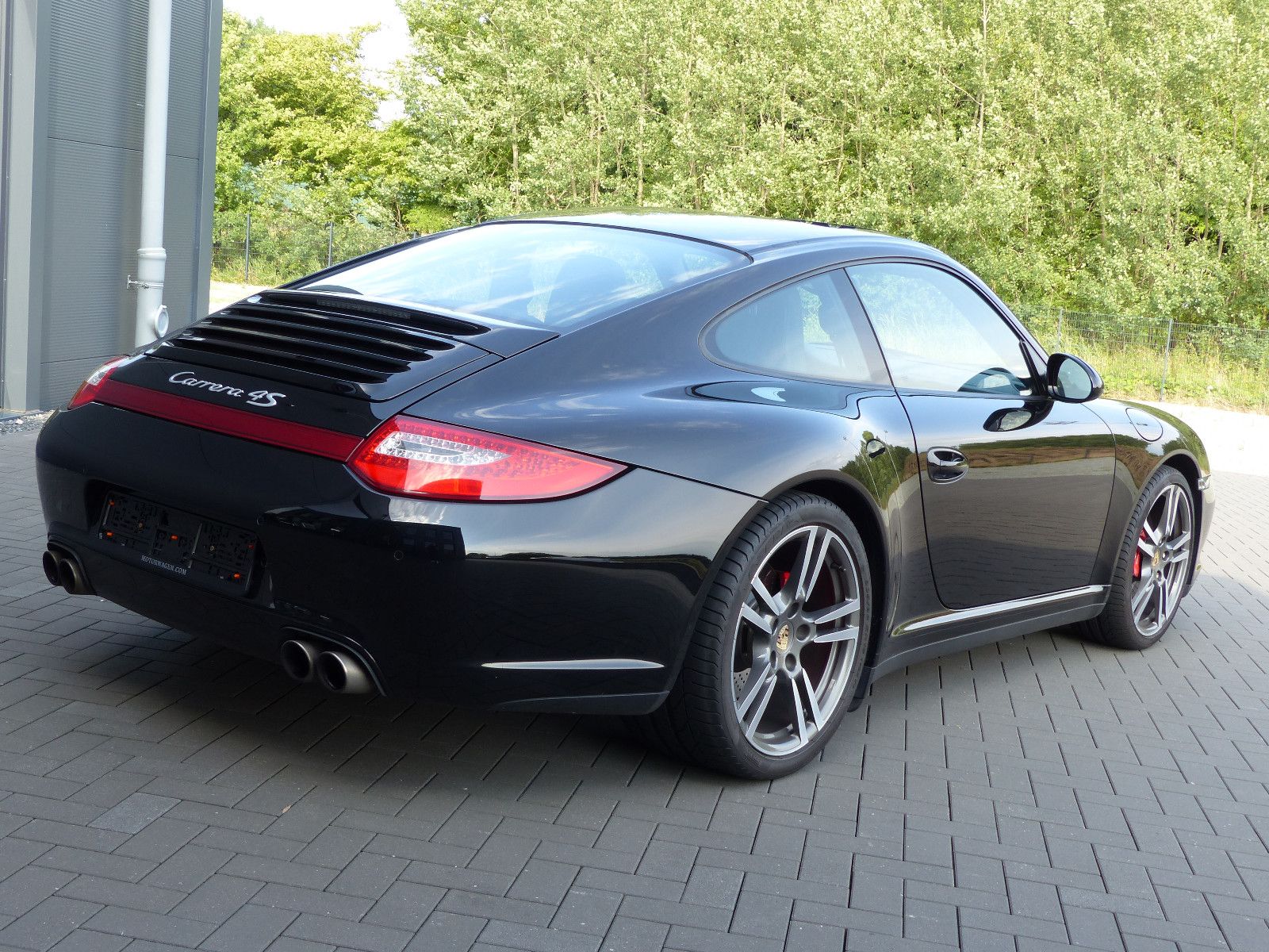Fahrzeugabbildung Porsche 997.2 Carrera 4 S Coupe *Schalter*