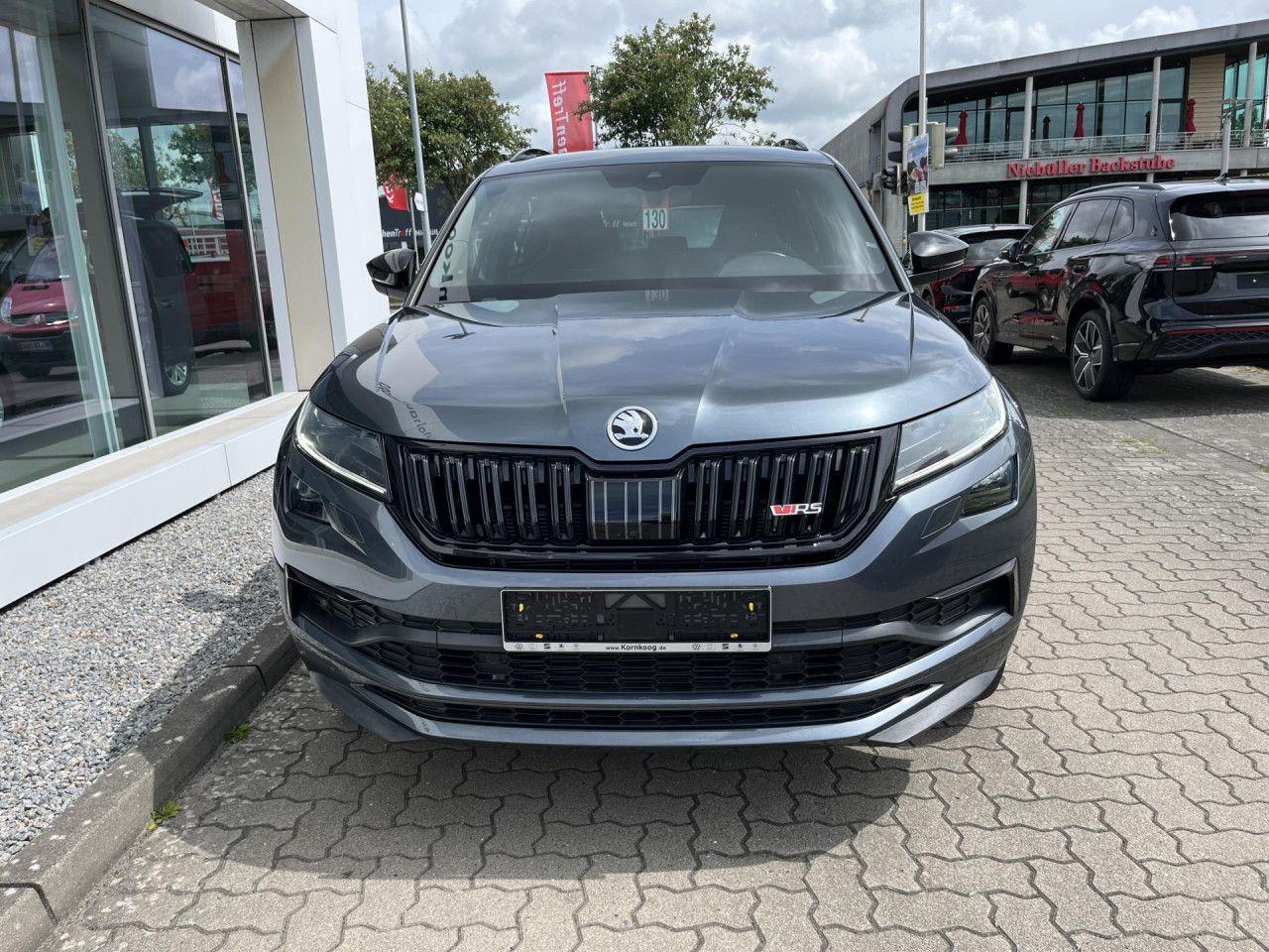 Skoda Kodiaq 2.0 Bi-TDI 4x4 RS AHK DCC APP E-Klap