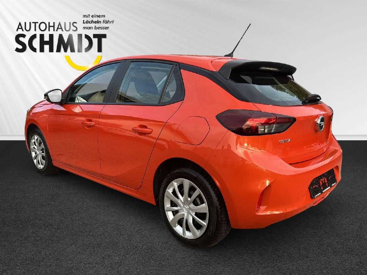 Fahrzeugabbildung Opel Corsa F Basis