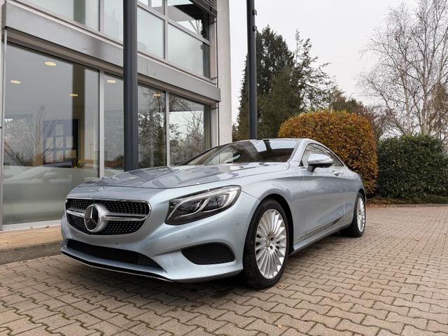 Mercedes-Benz S500 Coupe 4Matic / 360°/ COMMAND/ LED/ 1. HD/DE Mercedes-Benz S500 Coupe 4Matic / 360°/ COMMAND/ LED/ 1. HD/DE