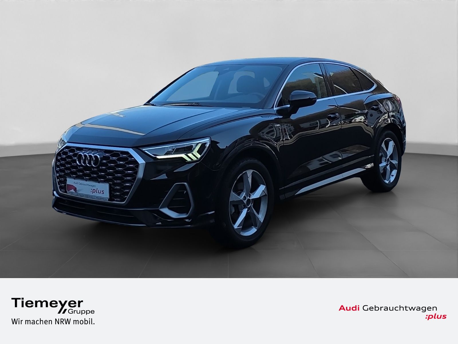 Audi Q3 Sportback 35 TFSI S LINE LED AHK LM19 NAVI