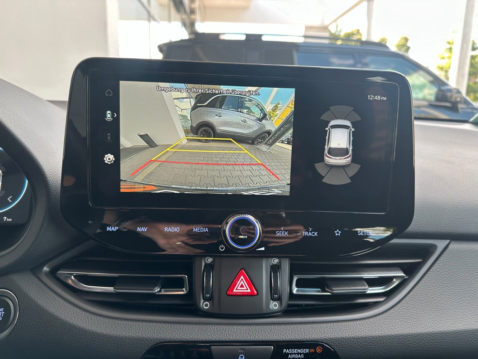 Fahrzeugabbildung Hyundai i30 Advantage Plus-Paket Toterwinkel/Navi!