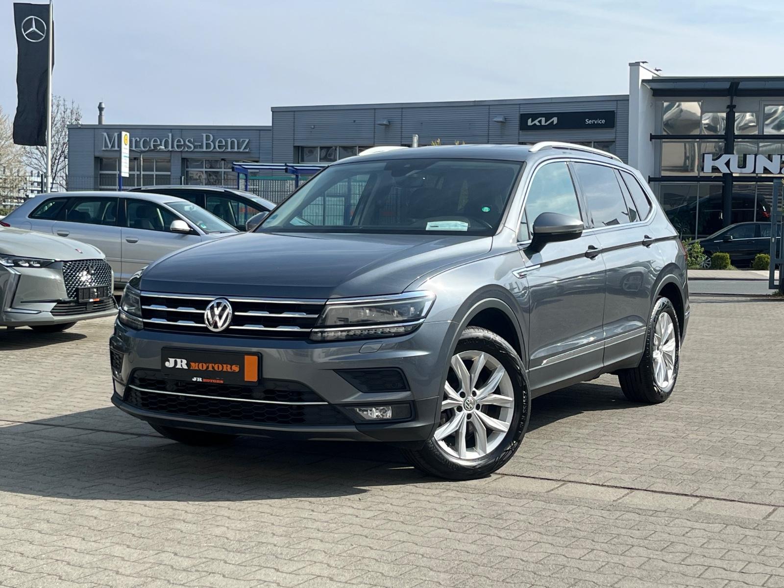 Volkswagen Tiguan 2,0TDI Allspace Highline 4M*7Sitzer,LED*