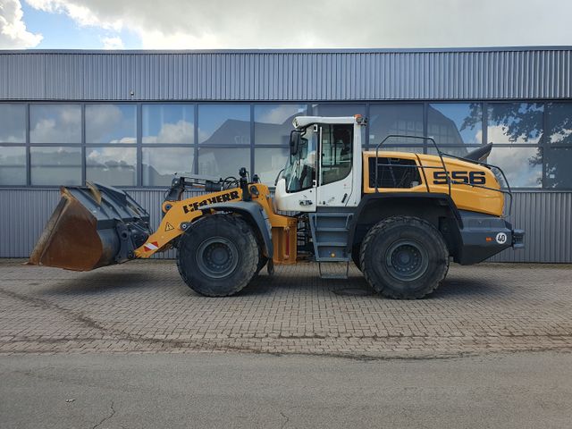 Liebherr L556 XPower, Pfreundt Waage, Schnellw., 3er hydr