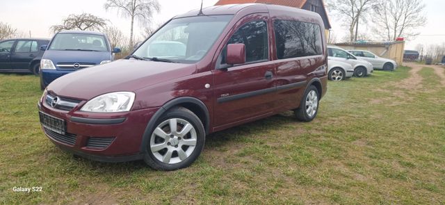 Opel Combo 1.7 DTI 1 Hand Tüv Neu Zahnriemen Neu