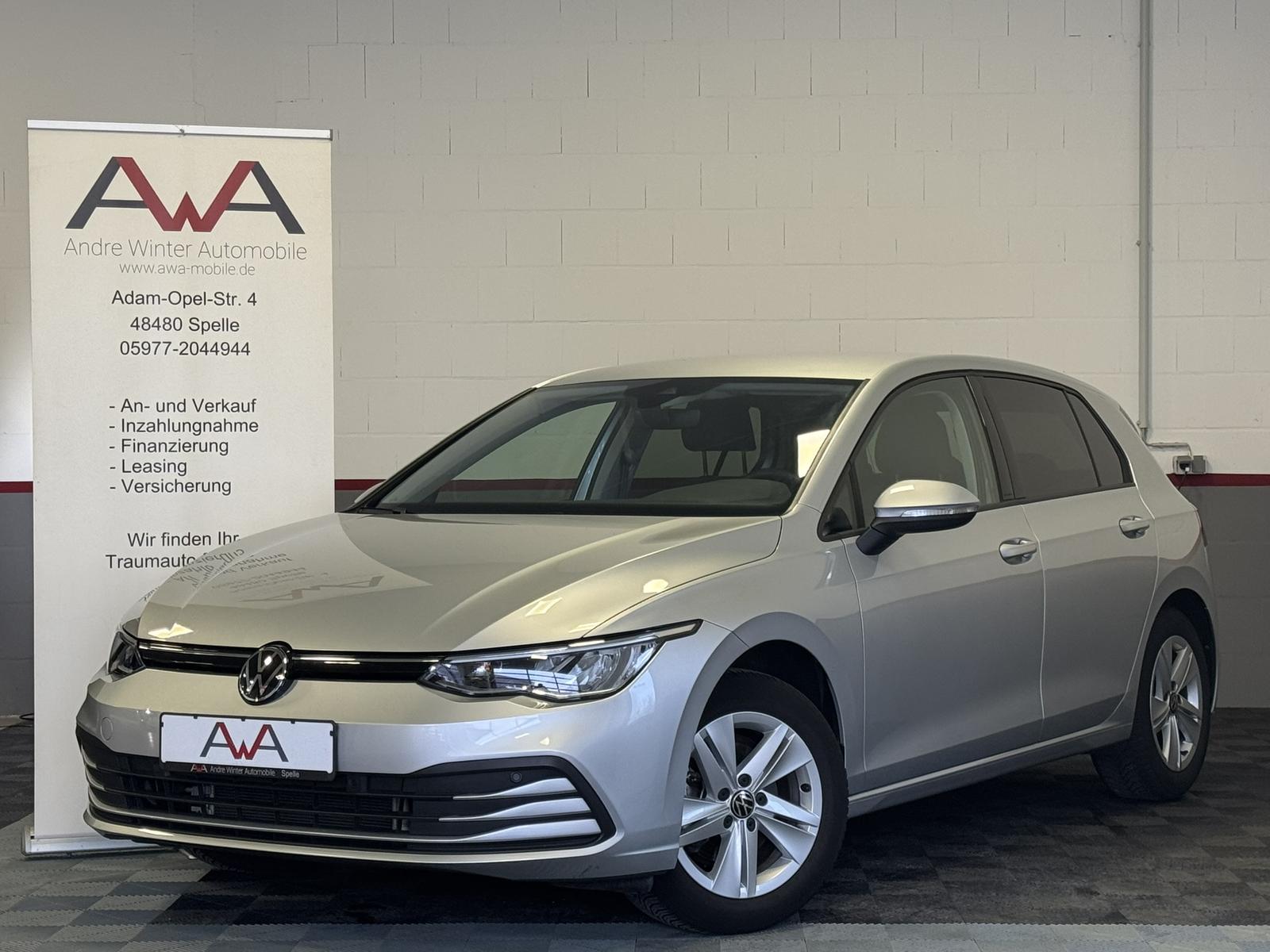 Volkswagen Golf 2.0 TDI Life LED ACC CarPlay AllwettReifen