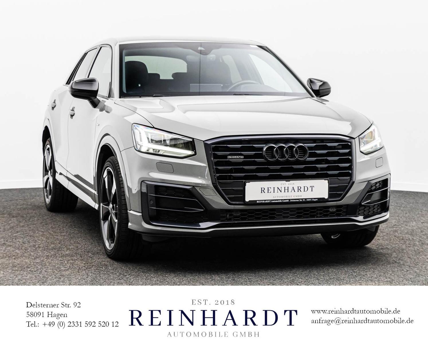 Audi Q2 2.0TDI Q 2x S LINE/BLACK/18Z./LED/ACC/B&O/VC