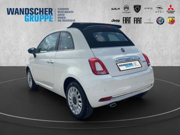 Fiat 500C MY24 1.0 GSE Hybrid DOLCEVITA ''PDC''KLIMA'