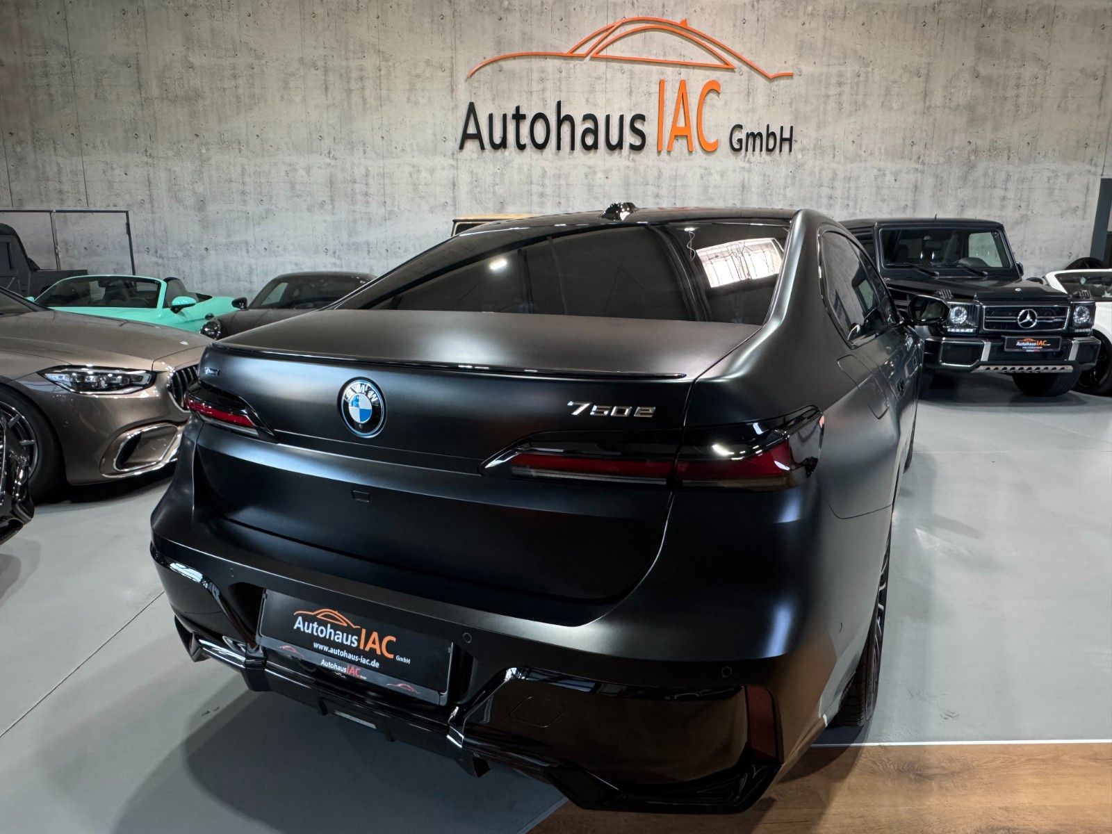 BMW 750/e/xDrive/M/Sport/TV/360*/3D foto 2