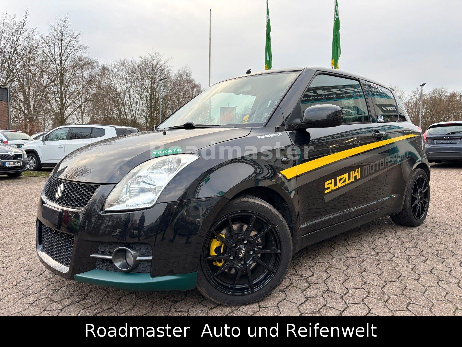 Suzuki Swift Sport/ TÜV/VOLLSCHALENSITZE/SHORTSHIFTER