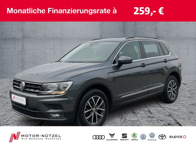 Volkswagen Tiguan 1.4 TSI 4M COMFORTLINE NAVI+AHK+PANO+SHZ