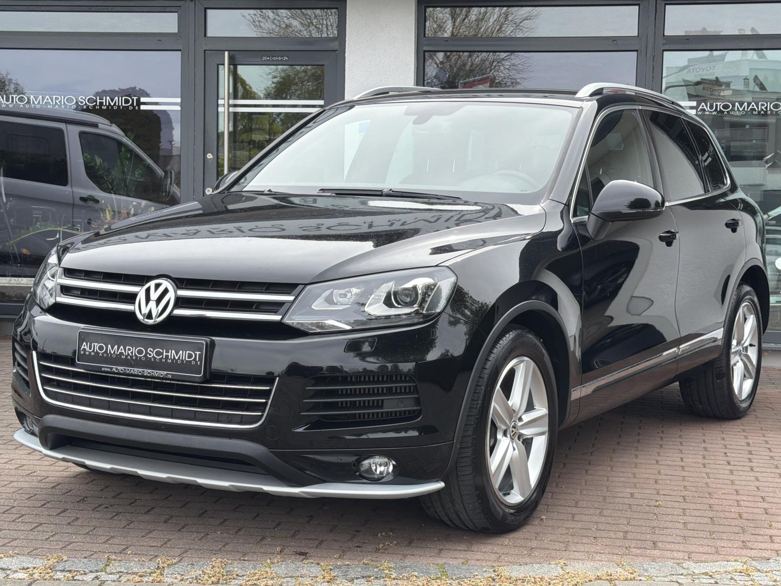 Volkswagen Touareg V6 TDI BMT 4Motion Bi Xenon Kamera 2.Hd