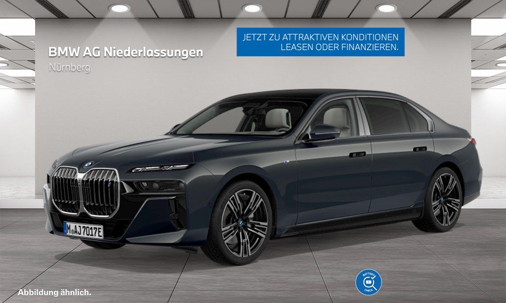 BMW i7 xDrive60 Limousine Kamera360° MSport AHK Luft foto 1