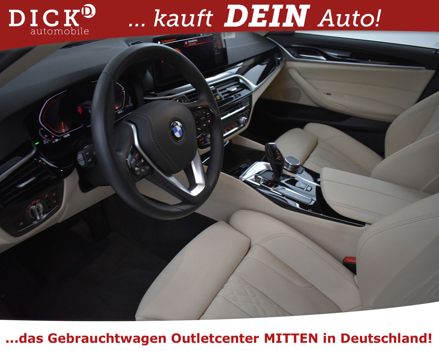 BMW 520d To Aut. >VIRTU+LEDER+PROF+LED+SHZ+KAM+ACC+M - Image 10