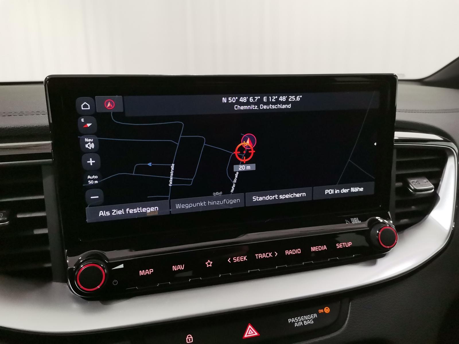 Kia ProCee'd 1.6 TGDI DCT GT LED|Navi|virt.Cock.